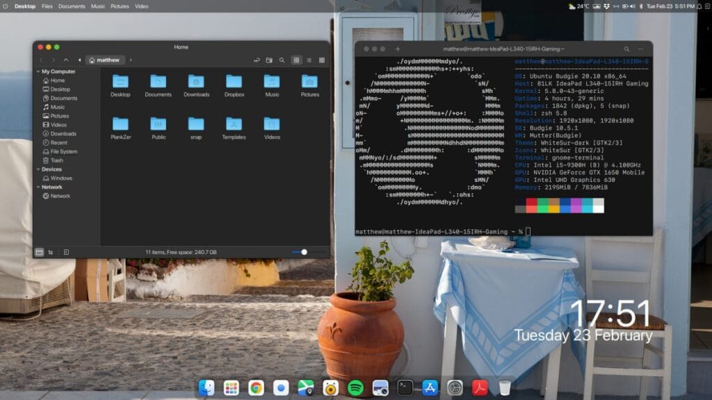Ubuntu Budgie - لینوکس اوبونتو