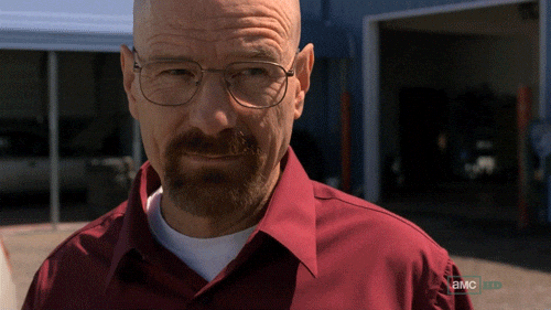 breaking bad wink GIF by