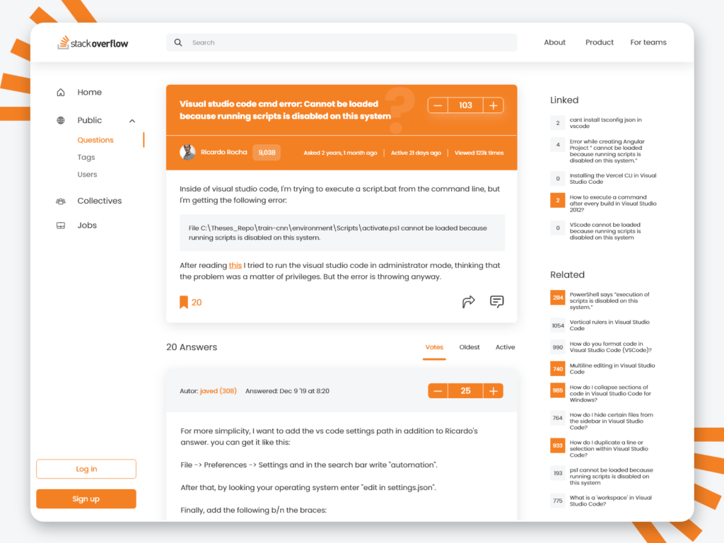 آموزش کار با stack overflow