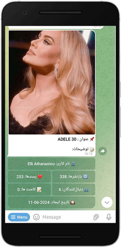 نمایش اطلاعات کامل ویدیو یوتیوب در ربات دانلودر شبکههای اجتماعی